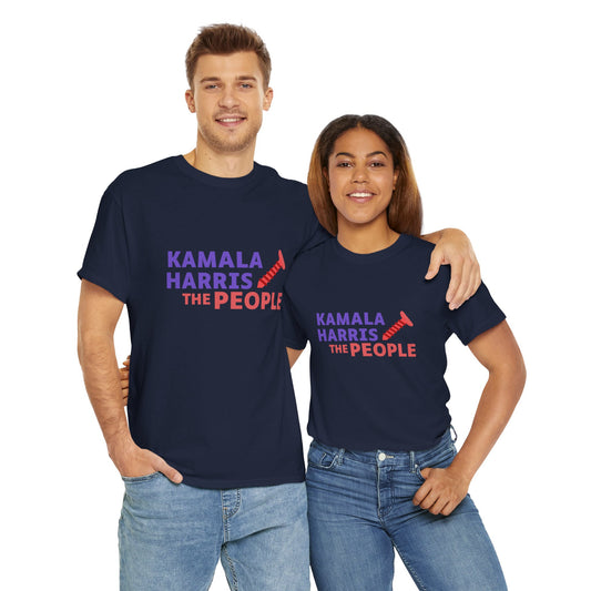 Kamala Harris 2024 “Screwing the People” Gildan T-Shirt