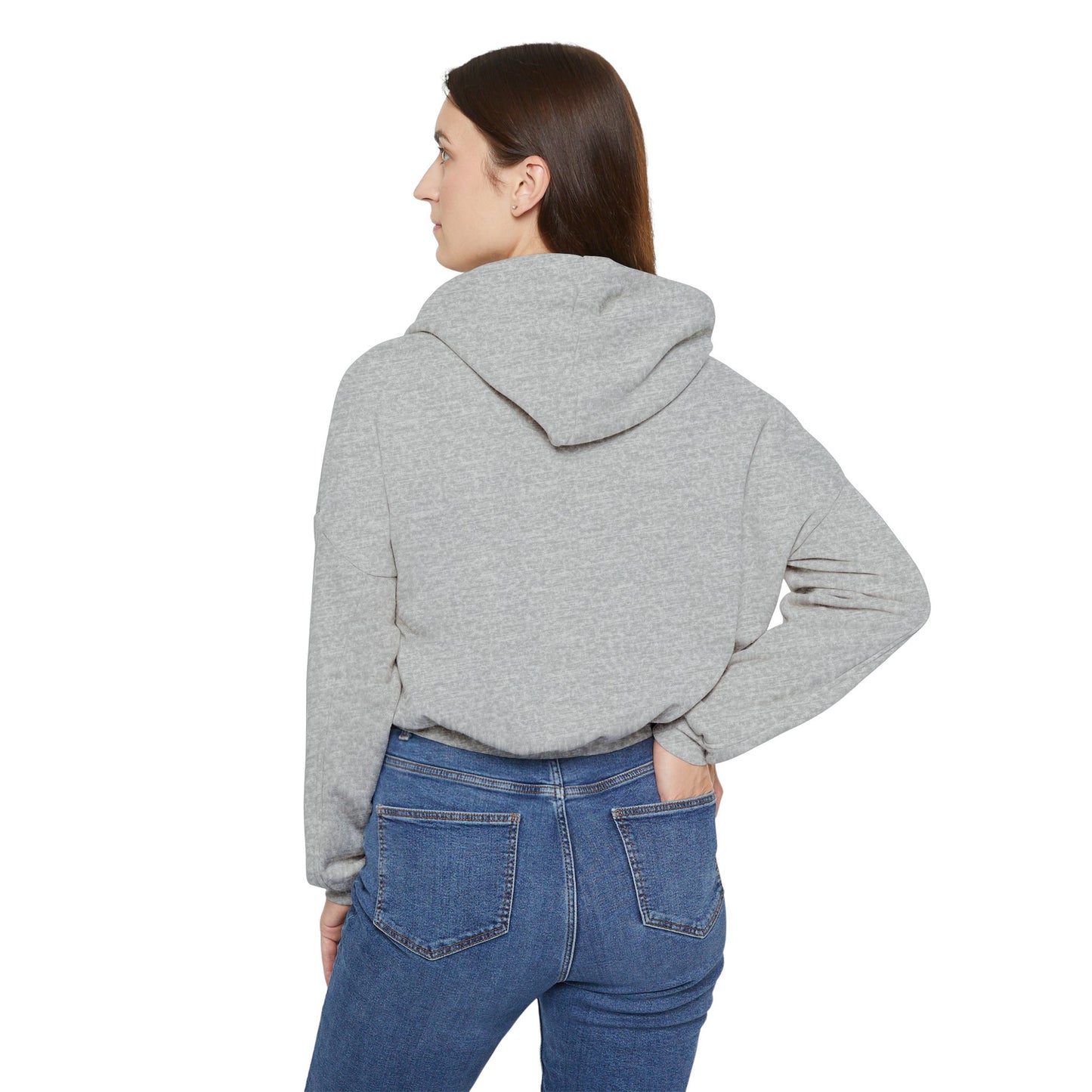 American Badass Women’s Cinched Bottom Hoodie