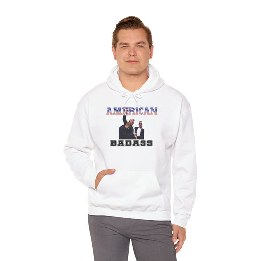 American Badass Gildan Hoodie