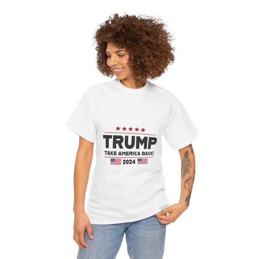 Trump Take America Back - Premium Light T-Shirt