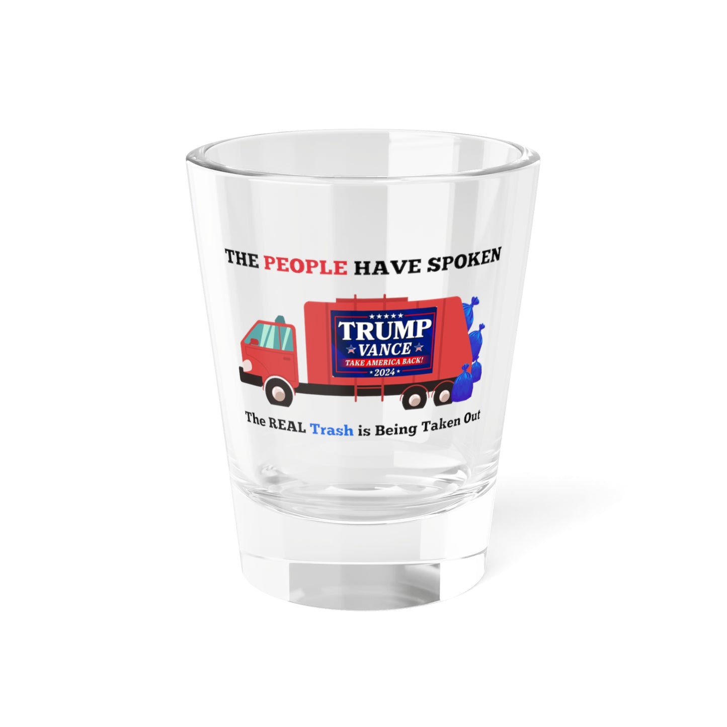 Limited Edition Trump 2024 Election Shot Glass Bundle | Set of 10 Collectible Designs