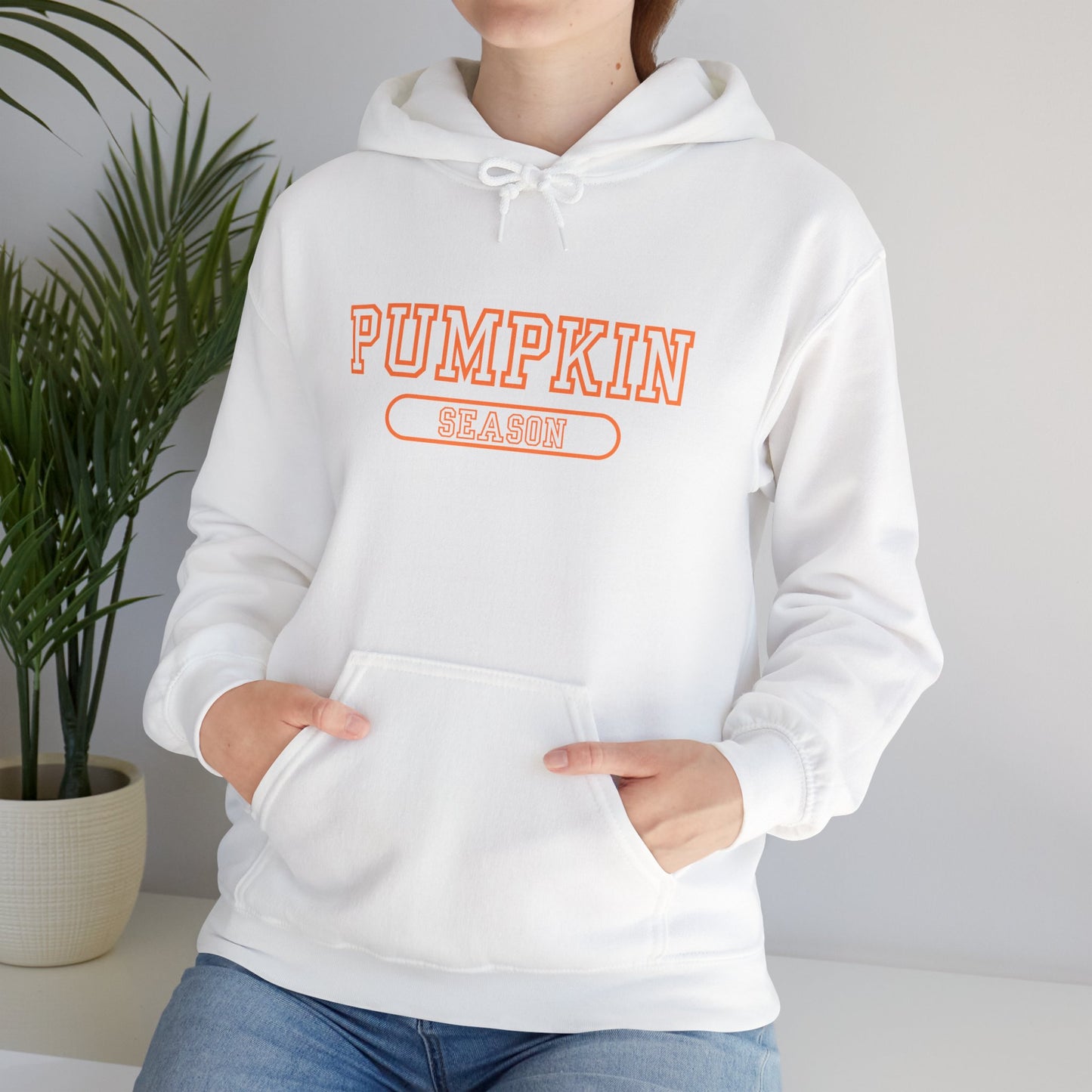 Pumpkin Season Gildan Unisex Hooded Sweatshirt