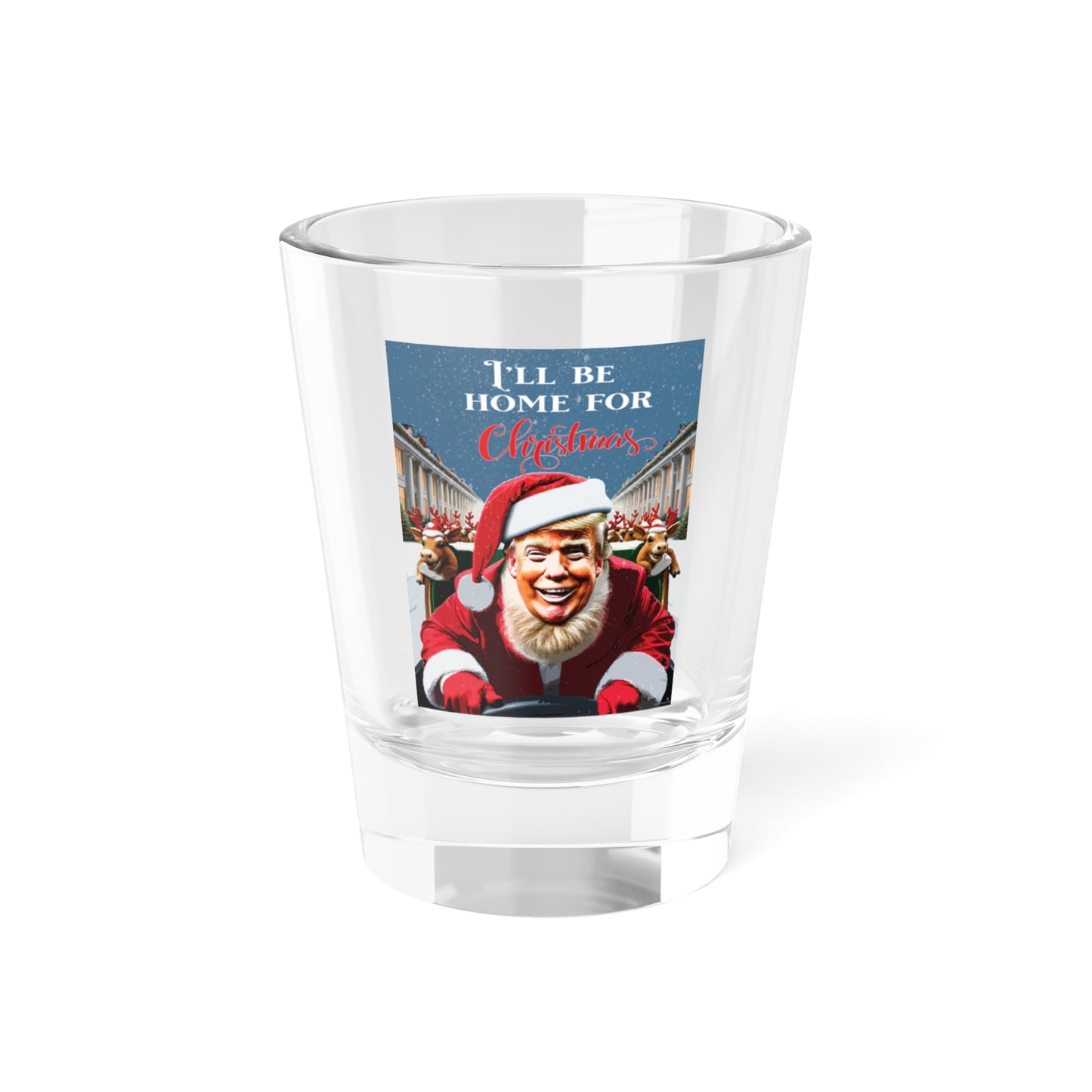 Limited Edition Trump 2024 Election Shot Glass Bundle | Set of 10 Collectible Designs