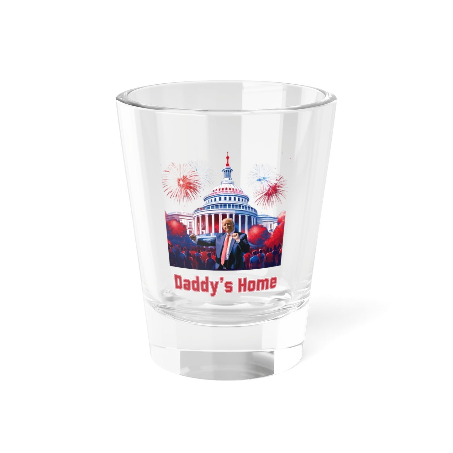 Limited Edition Trump 2024 Election Shot Glass Bundle | Set of 10 Collectible Designs