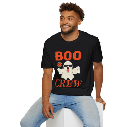 Boo Crew Halloween Softstyle T-Shirt