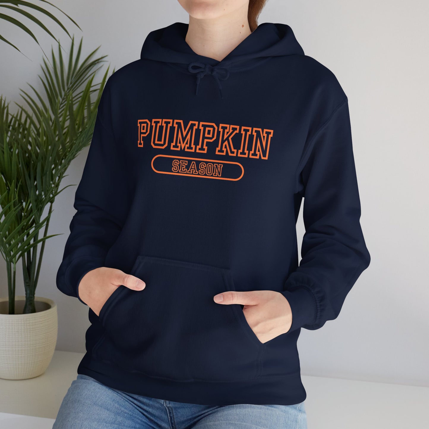 Pumpkin Season Gildan Unisex Hooded Sweatshirt