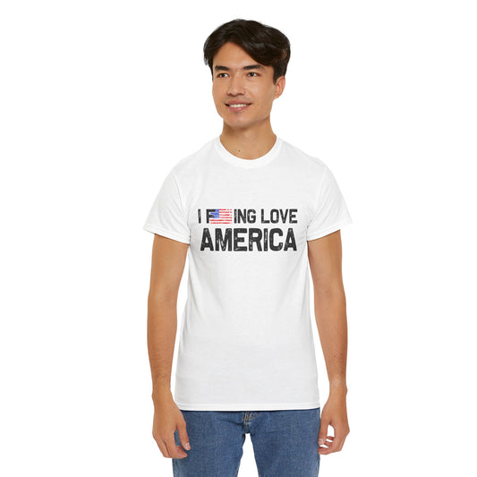 F***ing Love America - Premium Standard Light T-Shirt