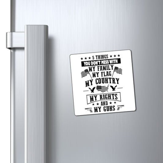 5 Things You Don't Mess With Refrigerator Magnets