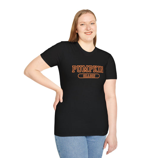 Pumpkin Season Premium Gildan Softstyle T-Shirt