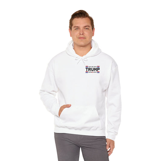 Trump 47 "You Missed B*tches" Double-Sided Gildan Hoodie