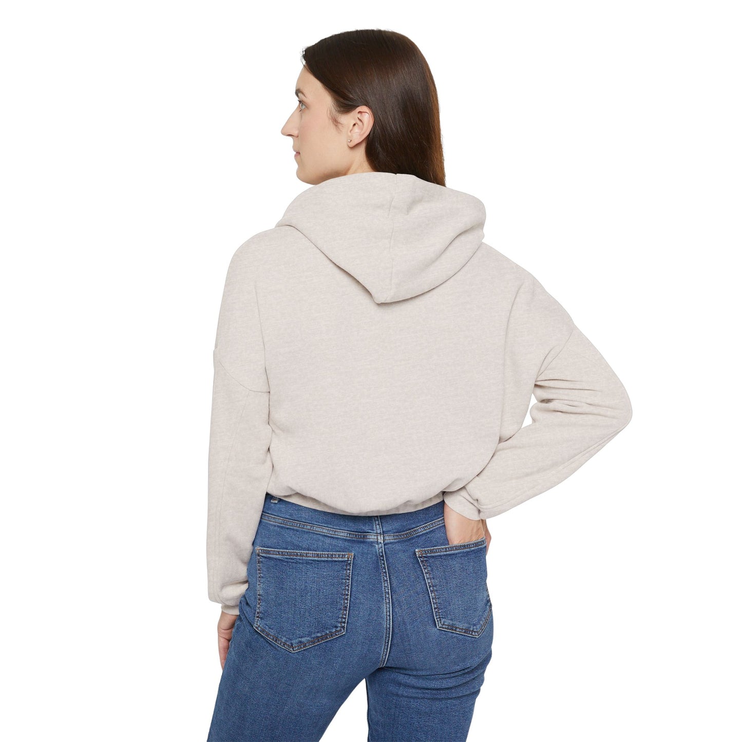 American Badass Women’s Cinched Bottom Hoodie