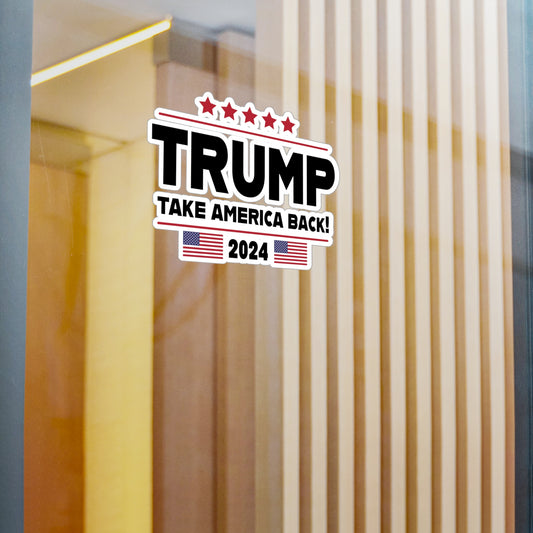 Trump Take America Back Vinyl Decals