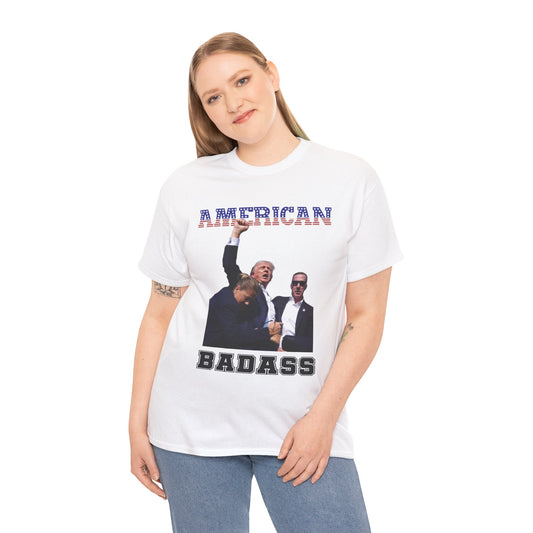 American Badass Unisex Heavy Cotton Tee