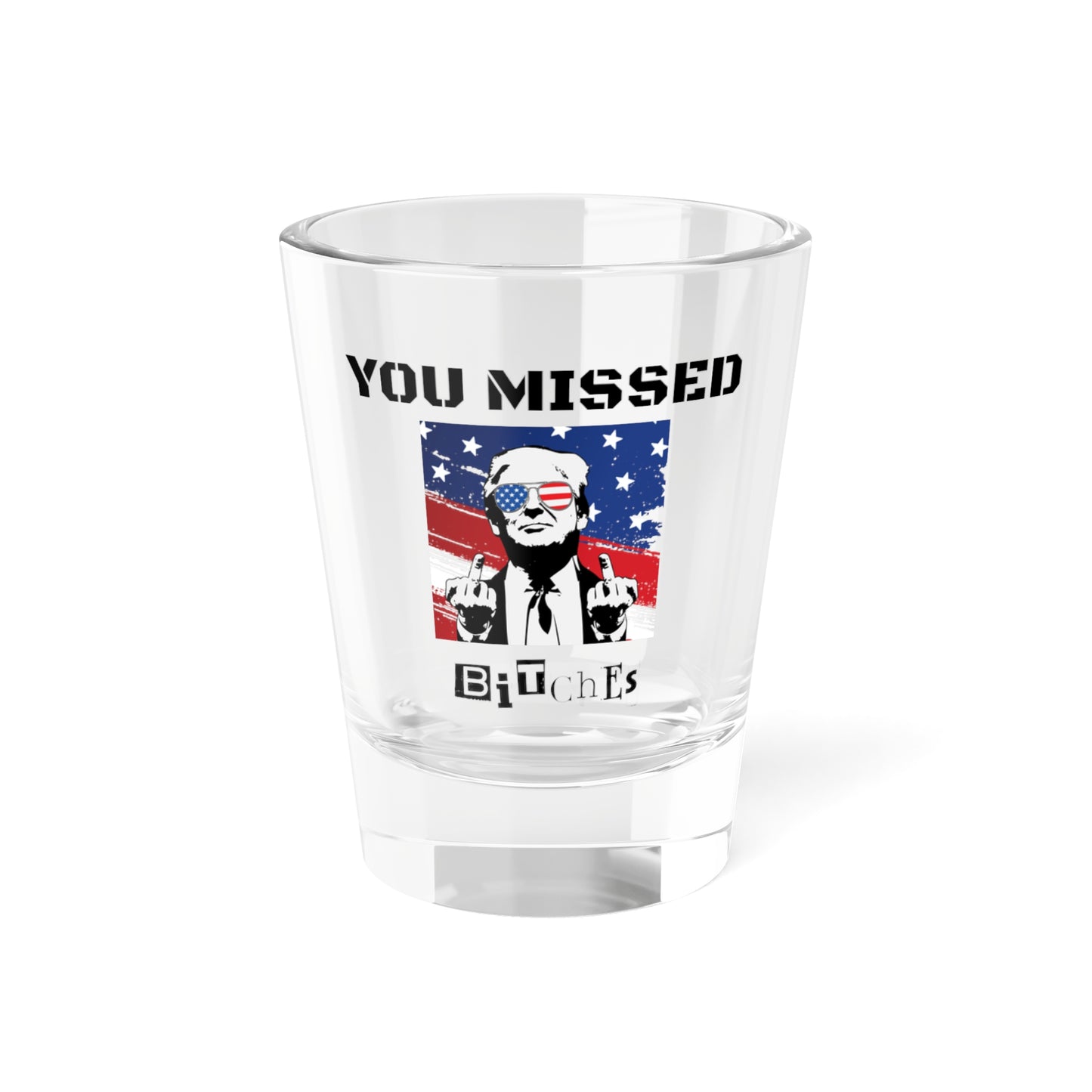 Limited Edition Trump 2024 Election Shot Glass Bundle | Set of 10 Collectible Designs