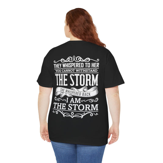 I Am The Storm Gilden Premium Dark T Shirt