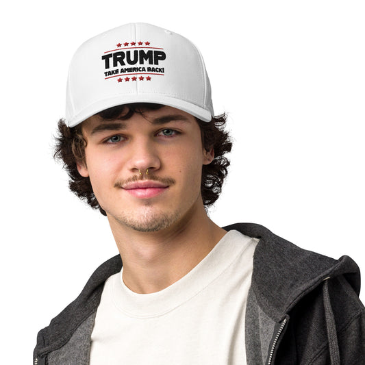 Trump Take America Back – Trump 2024 Adidas Performance Cap