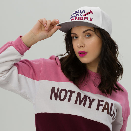 Kamala Harris "Screwing the People" Snapback Hat