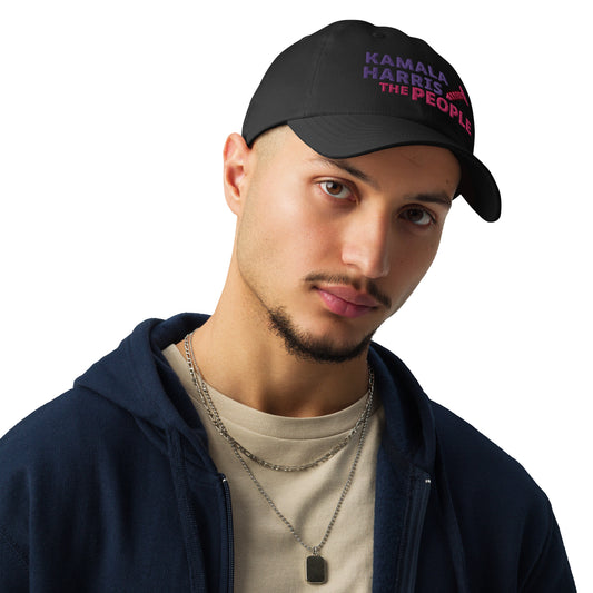 Kamala Harris "Screwing the People" Under Armour® dad hat